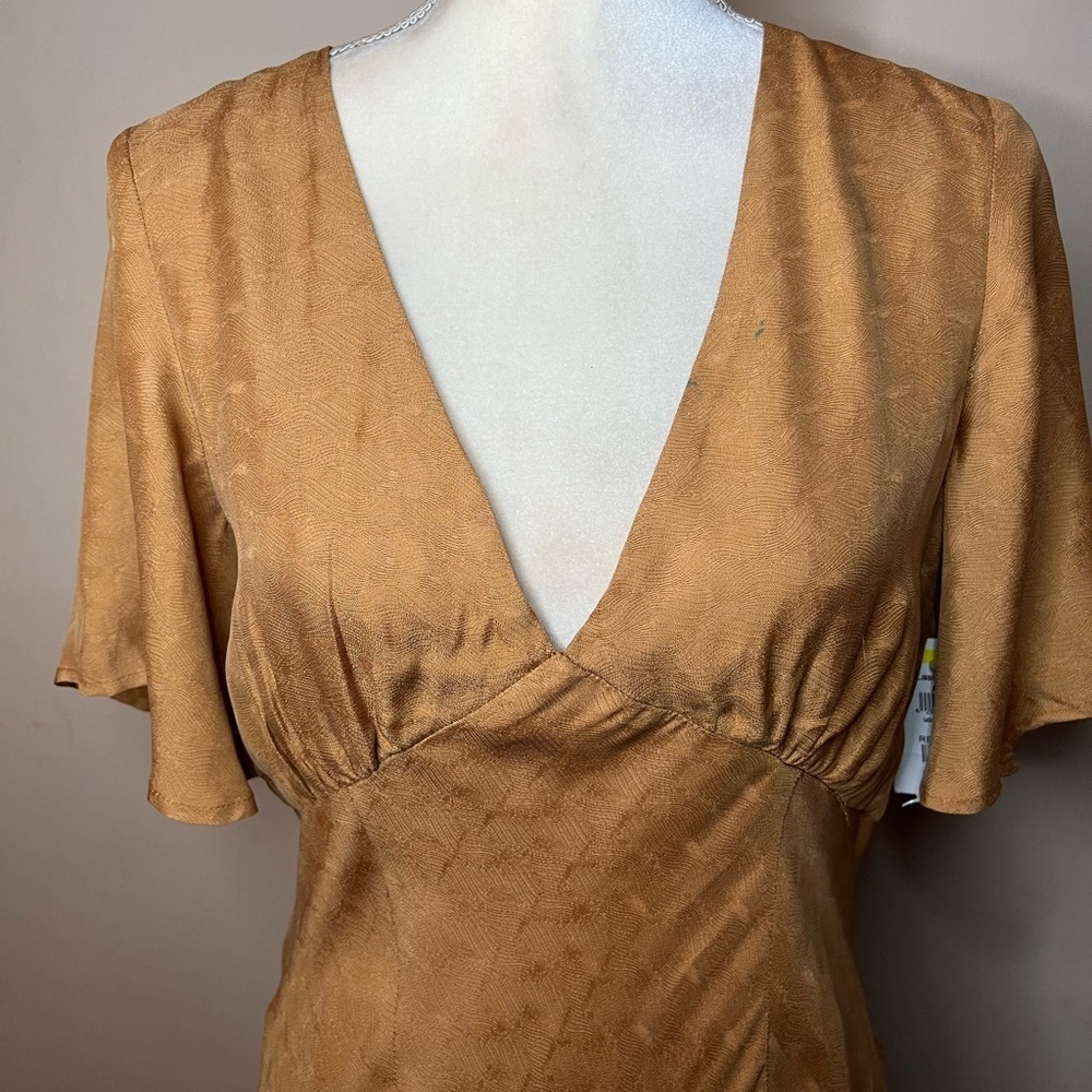 NWOT Lost+Wonder Sierra MIDI Dress - Picture 6 of 11